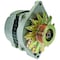 Wai Global Alternator, ALTDR CS144, 124 Amp12 Volt, CW, 6Groove Pulley, 0700 Plug Clock 8119N - alternate 2